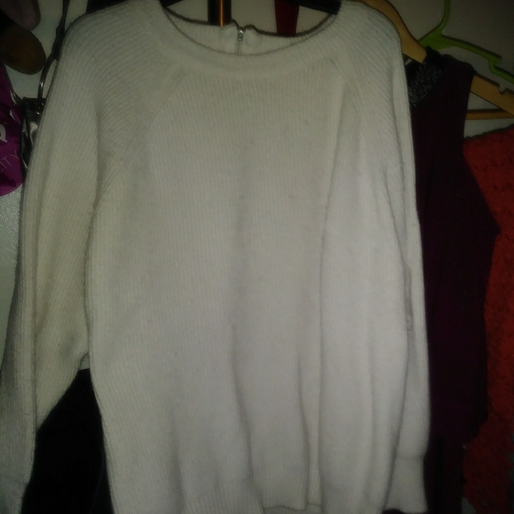 Beautiful white sweater
